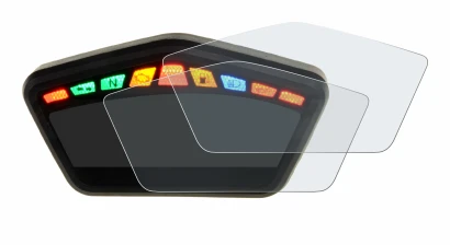 Image de l'appareil Ducati Hypermotard 821 2015 Affichage de la vitesse avec une grande variété de protections d'écran.