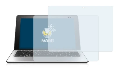 Image de l'appareil HP Elite x2 1012 G1 avec une grande variété de protections d'écran.