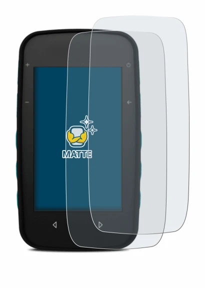 Image de l'appareil CompeGPS TwoNav Cross avec une grande variété de protections d'écran.