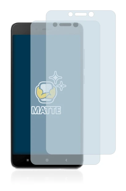 Image de l'appareil Xiaomi Redmi Note 4 avec une grande variété de protections d'écran.