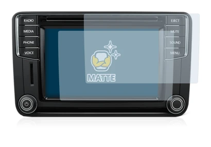 Image de l'appareil Volkswagen T6 2015 Discover Media Plus 6.33" avec une grande variété de protections d'écran.