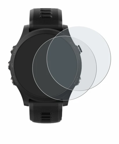 Image de l'appareil Garmin Forerunner 935 avec une grande variété de protections d'écran.