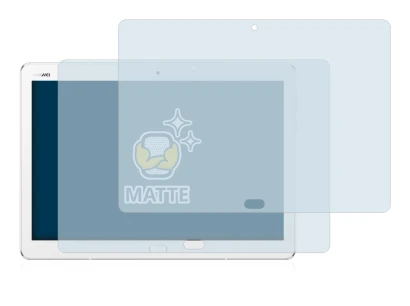 Image de l'appareil Huawei MediaPad M3 Lite 10.1 avec une grande variété de protections d'écran.