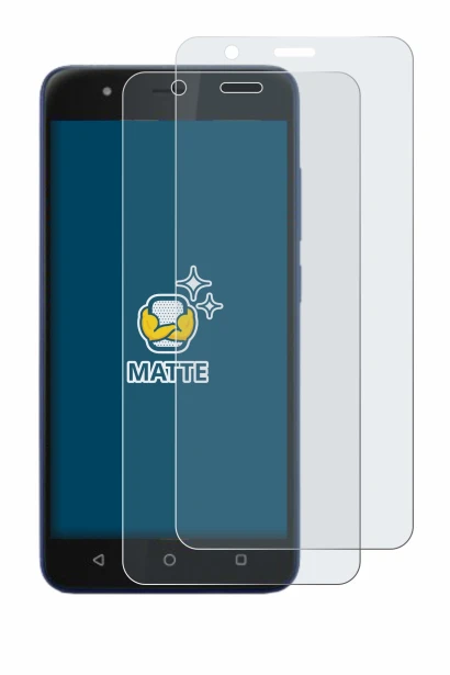 Image de l'appareil Gigaset GS270 plus avec une grande variété de protections d'écran.