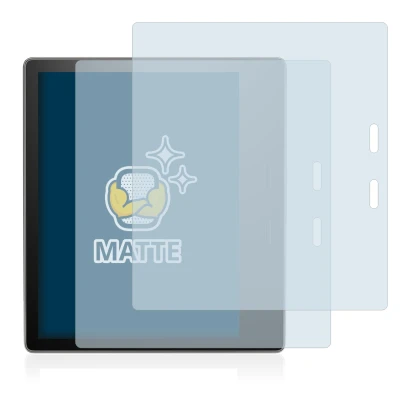 Image de l'appareil Amazon Kindle Oasis 2017 (9ème Gen.) avec une grande variété de protections d'écran.