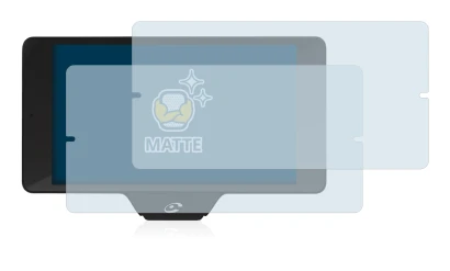 Image de l'appareil Coyote Nav+ 2017 avec une grande variété de protections d'écran.