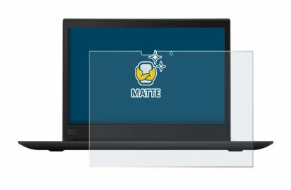 Image de l'appareil Lenovo ThinkPad X1 Yoga (3ème Gen.) avec une grande variété de protections d'écran.