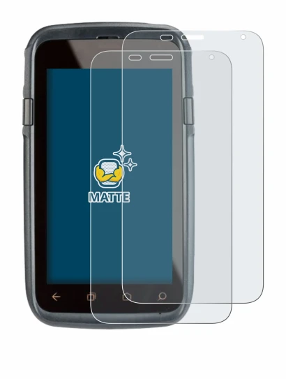 Image de l'appareil Honeywell Dolphin CT60 avec une grande variété de protections d'écran.