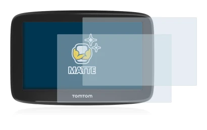 Image de l'appareil TomTom GO Basic (6") avec une grande variété de protections d'écran.