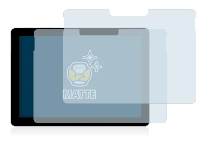 Image de l'appareil Microsoft Surface Go (1ère Gen.) avec une grande variété de protections d'écran.