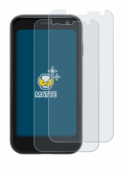 Image de l'appareil Palm Mini Smartphone avec une grande variété de protections d'écran.