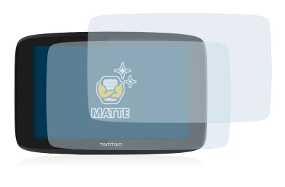 Image de l'appareil TomTom GO Essential 6" avec une grande variété de protections d'écran.