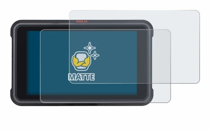 Image de l'appareil Atomos Ninja V avec une grande variété de protections d'écran.