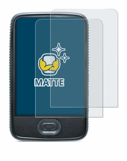 Image de l'appareil Dexcom G6 Receiver CGM avec une grande variété de protections d'écran.