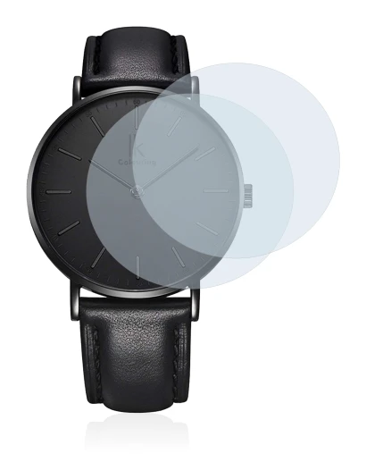 Image de l'appareil Alienwork IK Montre (36 mm) avec une grande variété de protections d'écran.