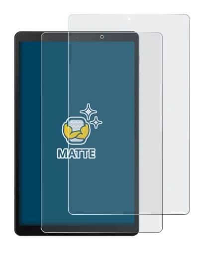 Image de l'appareil Samsung Galaxy Tab A 10.1 WiFi 2019 avec une grande variété de protections d'écran.