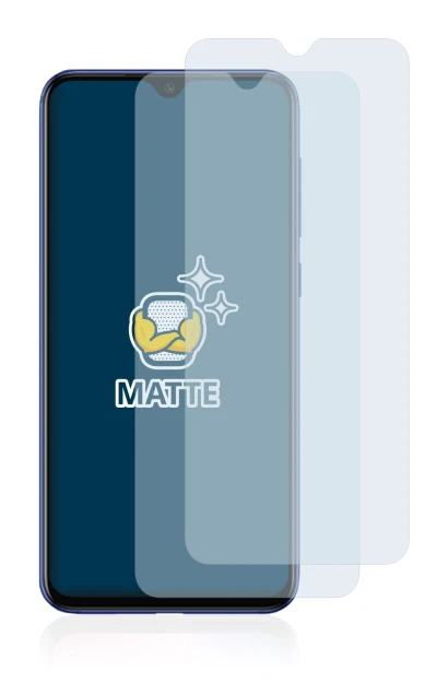 Image de l'appareil Xiaomi Mi 9 SE avec une grande variété de protections d'écran.