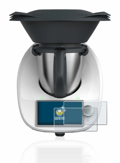 Image de l'appareil Vorwerk Thermomix TM6 avec une grande variété de protections d'écran.