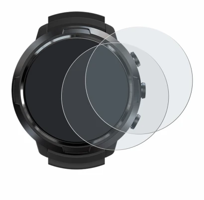Image de l'appareil Suunto D5 avec une grande variété de protections d'écran.