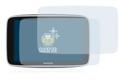 Image de l'appareil TomTom GO Premium (5") avec une grande variété de protections d'écran.