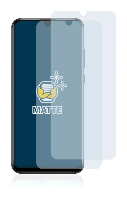 Image de l'appareil Honor 20 Lite avec une grande variété de protections d'écran.