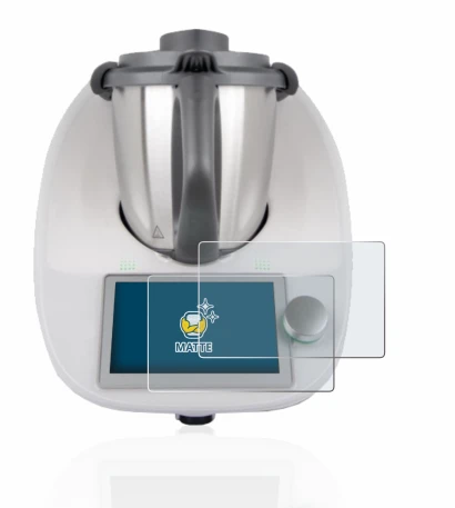 Image de l'appareil Vorwerk Bimby TM6 avec une grande variété de protections d'écran.