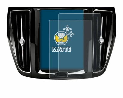 Image de l'appareil Volvo V60 Sensus Connect 2019-2020 avec une grande variété de protections d'écran.