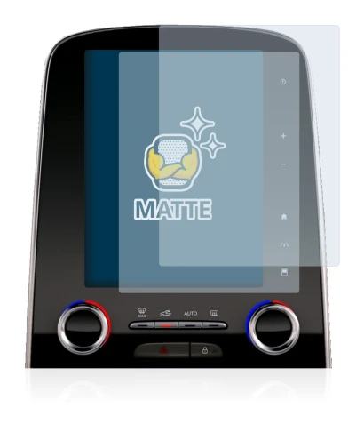 Image de l'appareil Renault Espace R-Link 2 8.7" avec une grande variété de protections d'écran.