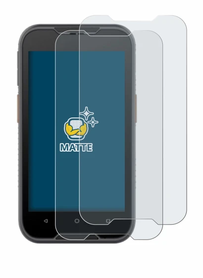 Image de l'appareil Datalogic Memor 10 avec une grande variété de protections d'écran.