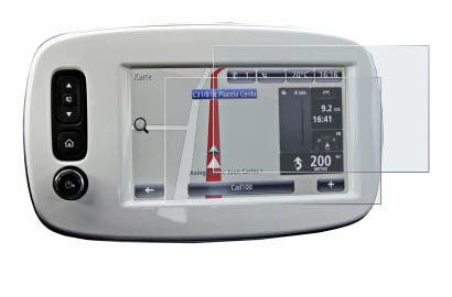 Image de l'appareil TomTom Smart 453 2018 avec une grande variété de protections d'écran.