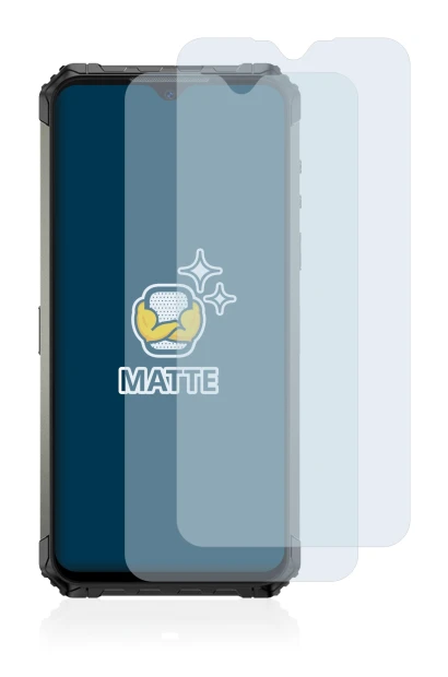 Image de l'appareil Ulefone Armor 7 avec une grande variété de protections d'écran.