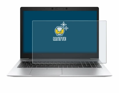 Image de l'appareil HP EliteBook 850 G6 avec une grande variété de protections d'écran.