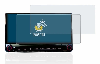 Image de l'appareil Kia XCeed 2019 Infotainment System 10.25" avec une grande variété de protections d'écran.