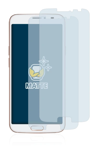 Image de l'appareil Doro 8080 avec une grande variété de protections d'écran.