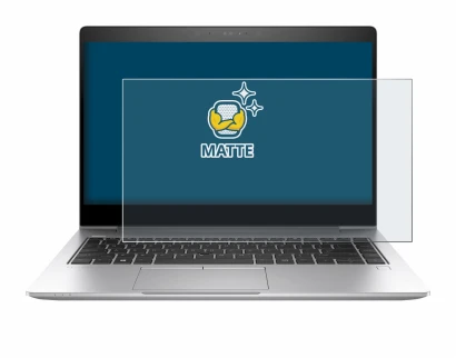 Image de l'appareil HP EliteBook 840 G6 avec une grande variété de protections d'écran.
