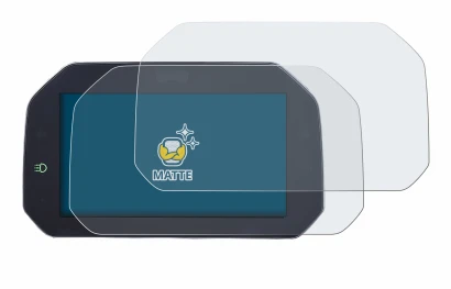 Image de l'appareil BMW R1200GS LC 2013-2019 Connectivity TFT 6.5" avec une grande variété de protections d'écran.