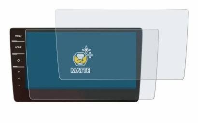 Image de l'appareil Volkswagen Touran 2019 Discover Pro 9.2" 2019 avec une grande variété de protections d'écran.