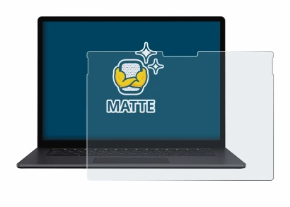 Image de l'appareil Microsoft Surface Book 3 15" avec une grande variété de protections d'écran.