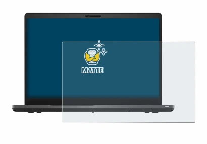 Image de l'appareil Dell Latitude 5500 avec une grande variété de protections d'écran.