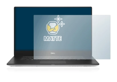 Image de l'appareil Dell Precision 5540 avec une grande variété de protections d'écran.