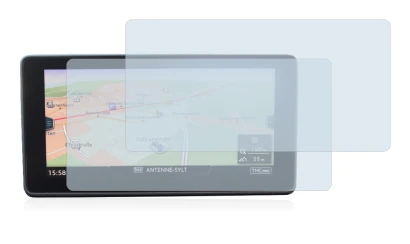 Image de l'appareil Audi A5 F5 2015 MIB-HS avec une grande variété de protections d'écran.