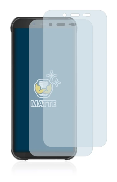 Image de l'appareil Blackview BV5500 Plus avec une grande variété de protections d'écran.