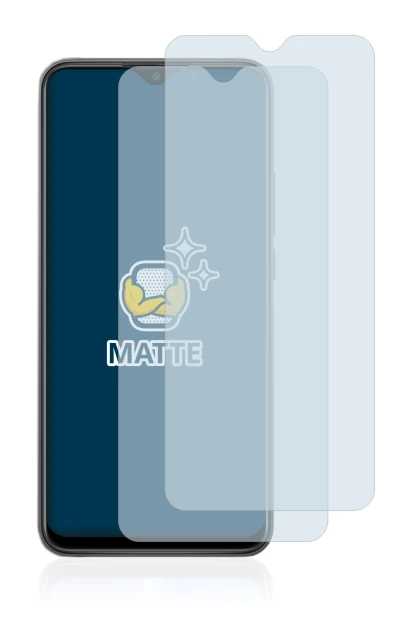 Image de l'appareil Xiaomi Redmi 9 avec une grande variété de protections d'écran.