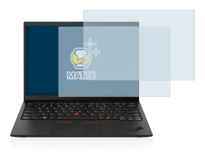 Image de l'appareil Lenovo ThinkPad X1 Nano avec une grande variété de protections d'écran.