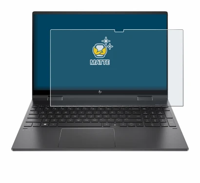 Image de l'appareil HP Envy x360 (15-eX) (358 mm x 230 mm) avec une grande variété de protections d'écran.