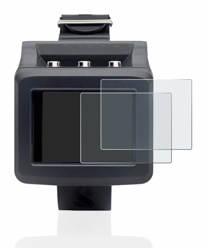 Image de l'appareil Uwatec Galileo G2 avec une grande variété de protections d'écran.