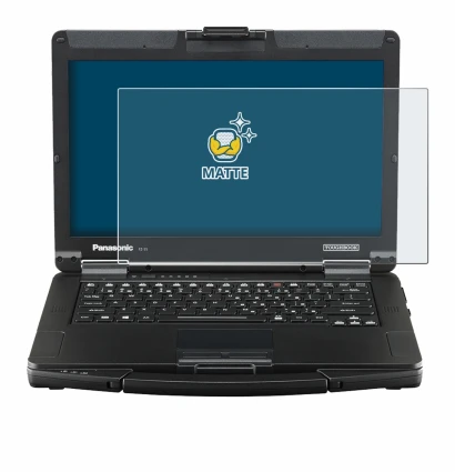 Image de l'appareil Panasonic Toughbook FZ-55 Full HD avec une grande variété de protections d'écran.