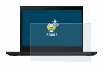 Image de l'appareil Lenovo ThinkPad T14 Gen 1 avec une grande variété de protections d'écran.