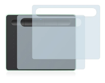 Image de l'appareil Wacom Intuos S Bluetooth avec une grande variété de protections d'écran.