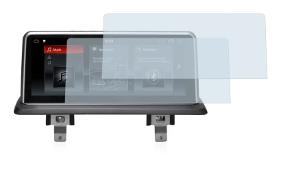 Image de l'appareil BMW 1 E88 2004-2013 VioVox 8251 10.25" avec une grande variété de protections d'écran.